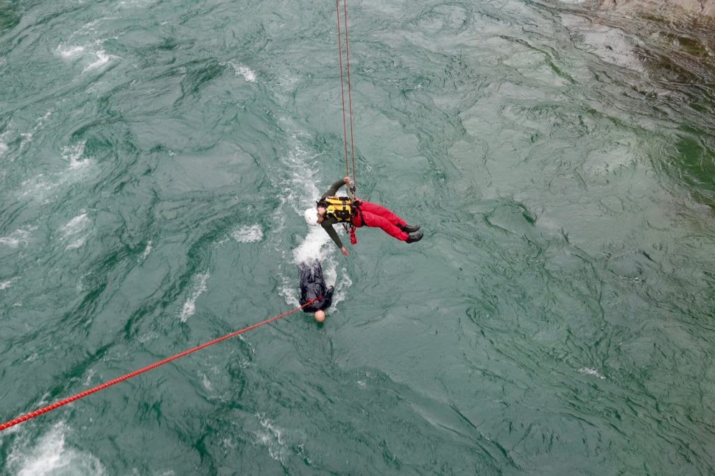 SRTA-W Swiftwater and Flood Rescue Technician Advanced - Hele landet | R3 Norge SRT Avansert Water Elveredning R3 Norge