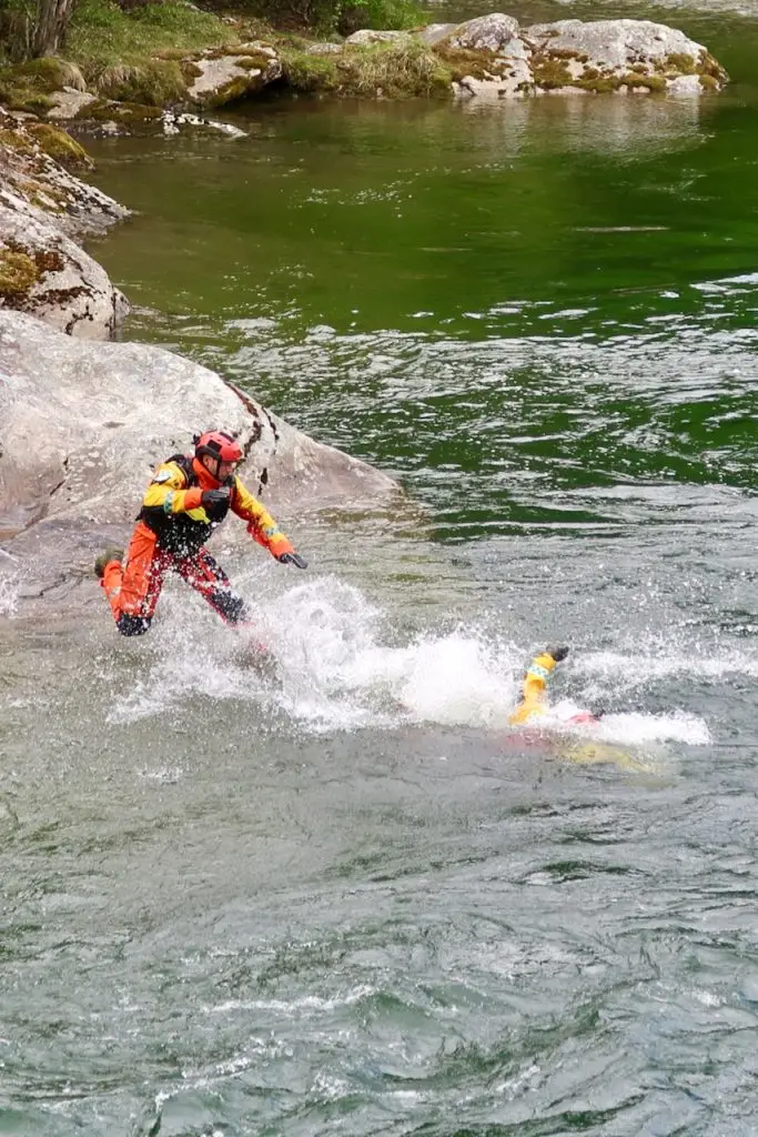 SAR HELO Kurs for redningsmenn