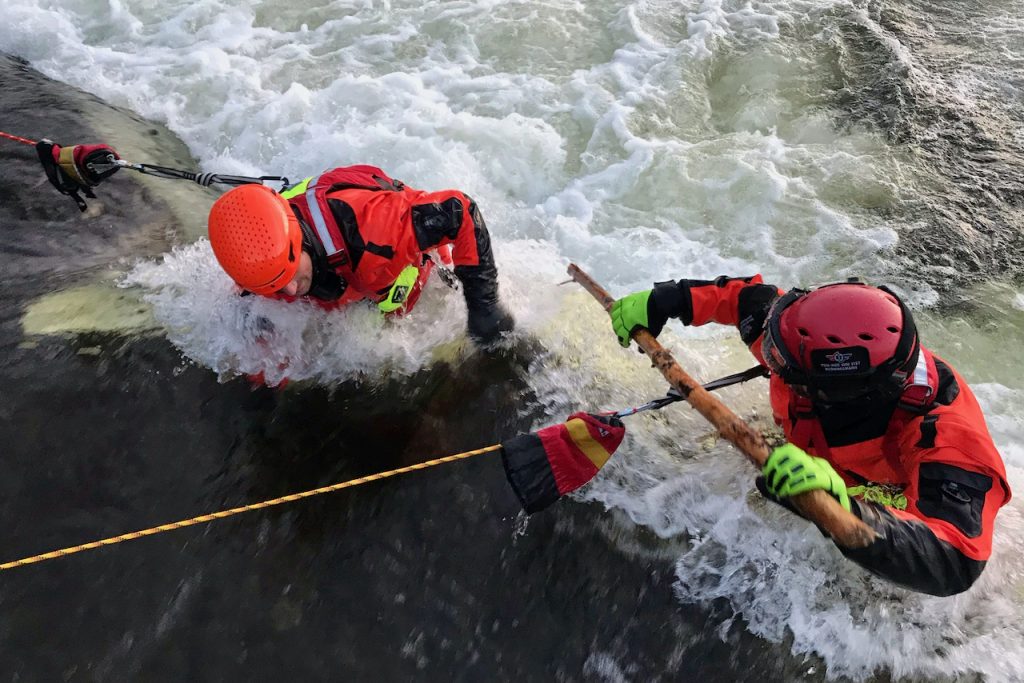 SAR HELO kurs redningsteknikk