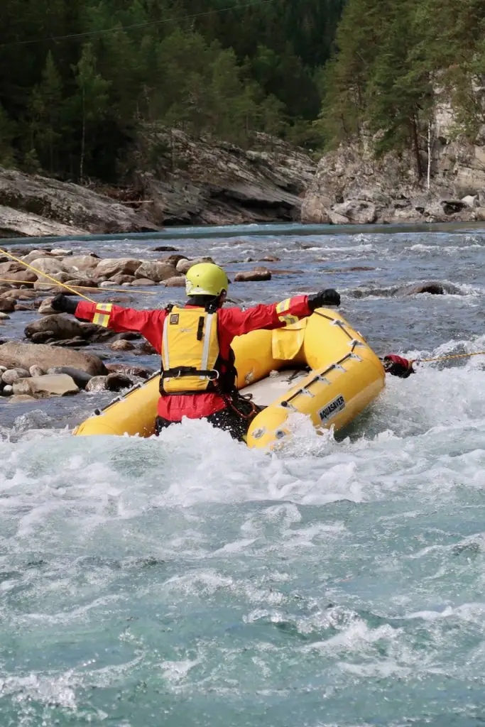 SRT kurs Bruk av båt som tilkomst