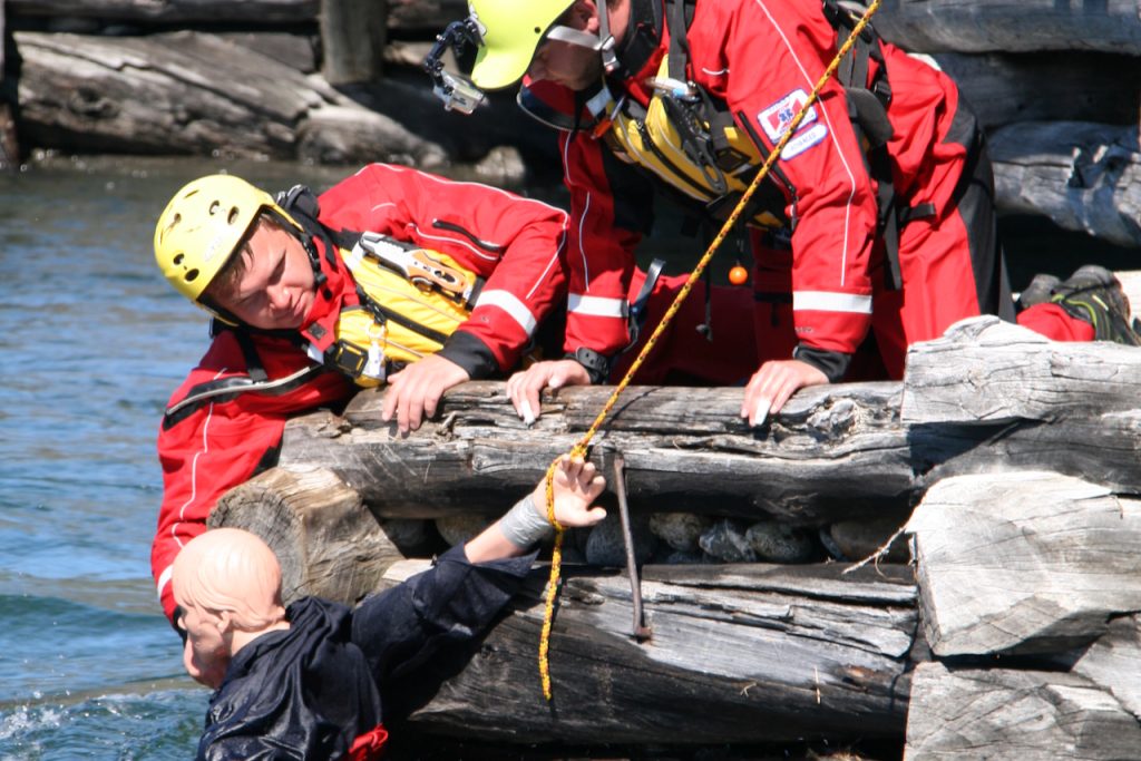Elveredning - SRT Swiftwater and Flood Rescue Technician - Sel / Otta | R3 Norge SRT Elveredning R3 Norge