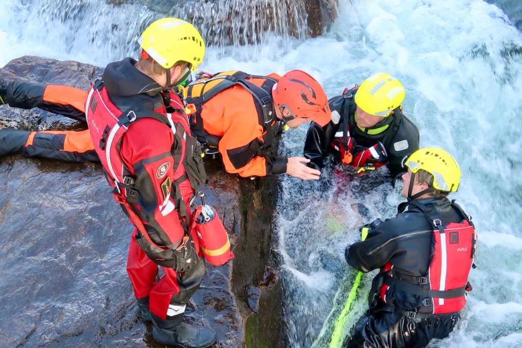 Elveredning - SRT Swiftwater and Flood Rescue Technician - Sel / Otta | R3 Norge SRT Elveredning R3 Norge