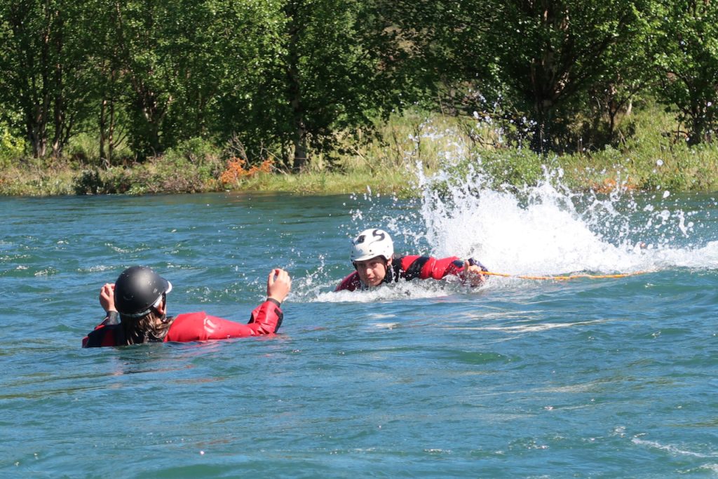 Elveredning - WRT-REC Whitewater Rescue Technician Recreational - Sel / Otta | R3 Norge WRT REC Elveredning R3 Norge