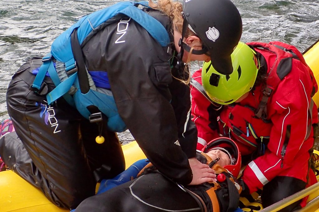 Elveredning - WRT-REC Whitewater Rescue Technician Recreational - Sel / Otta | R3 Norge WRT REC Elveredning R3 Norge