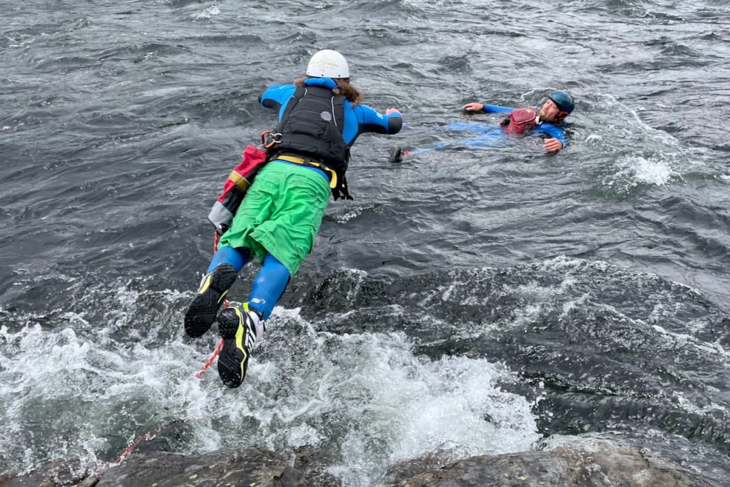 Elveredning - WRT-REC Whitewater Rescue Technician Recreational - Sel / Otta | R3 Norge WRT REC Elveredning R3 Norge