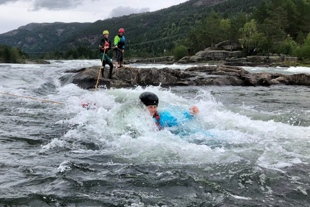 Elveredning - WRT-REC Whitewater Rescue Technician Recreational - Sel / Otta | R3 Norge WRT REC Elveredning R3 Norge