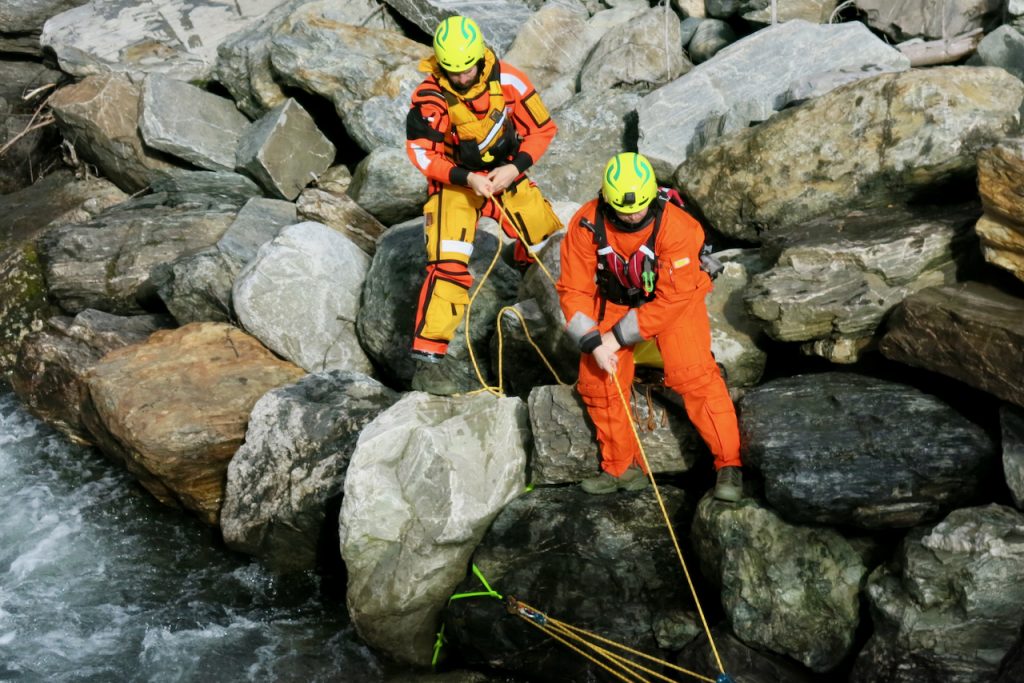 SAR HELO Elveredning R3 Norge