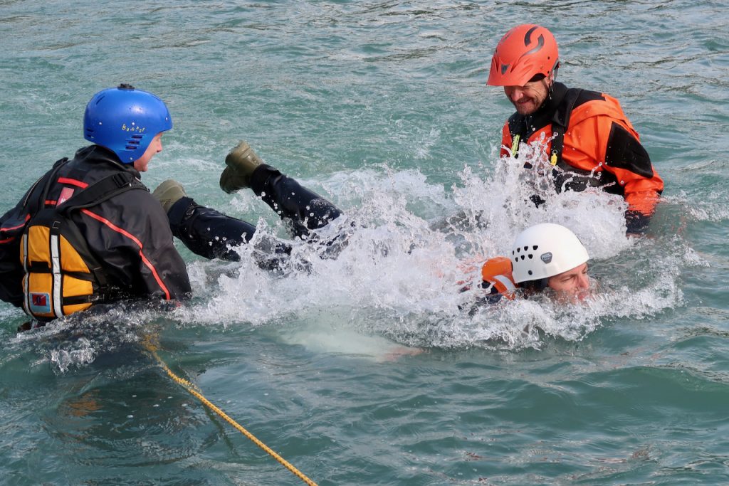Elveredning - SRT Swiftwater and Flood Rescue Technician - Sel / Otta | R3 Norge SRT Elveredning R3 Norge