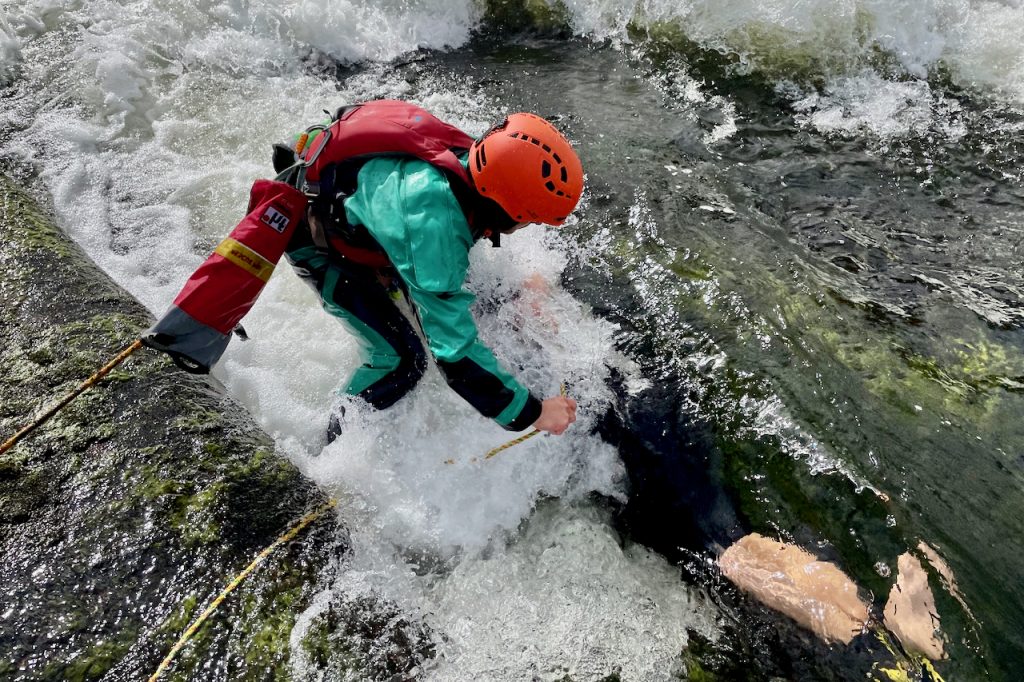 Elveredning - WRT-REC Whitewater Rescue Technician Recreational - Sel / Otta | R3 Norge WRT REC Elveredning R3 Norge
