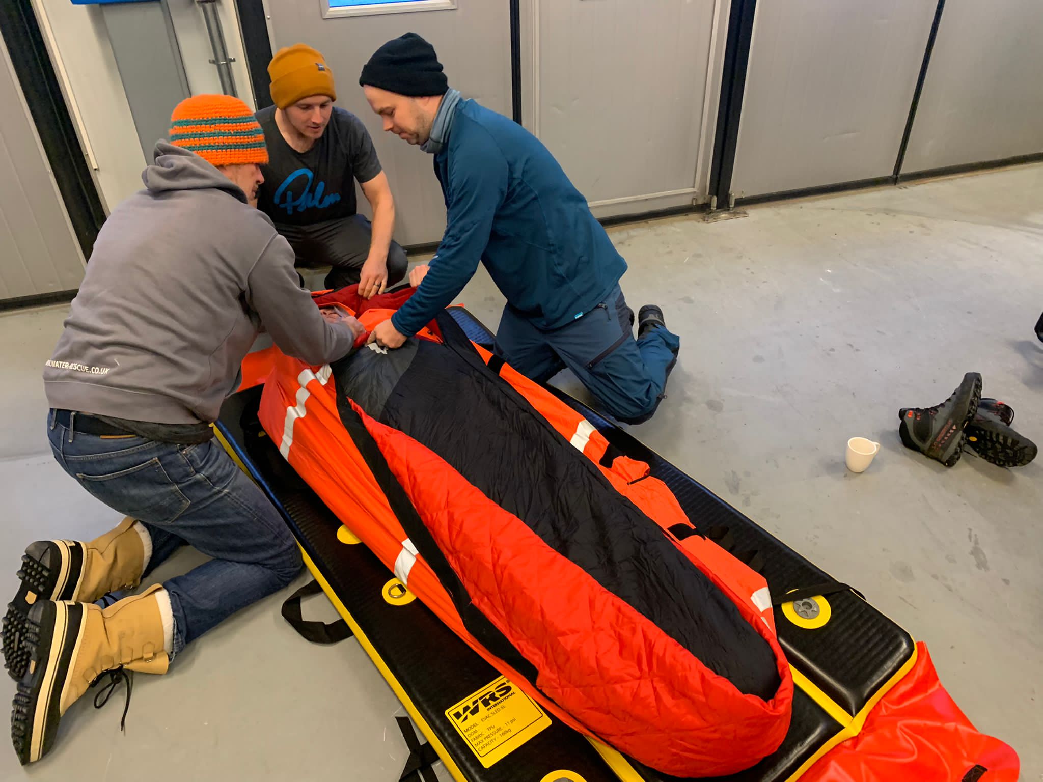 Bilde av kurs i Førstehjelp / First Aid