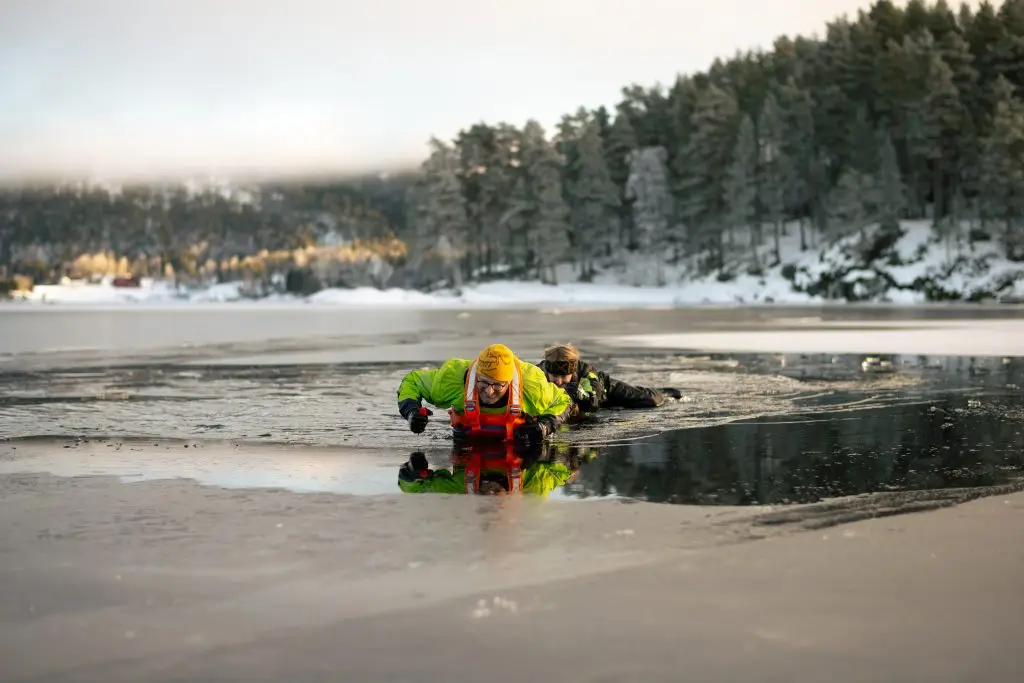 Is redning R3 Norge