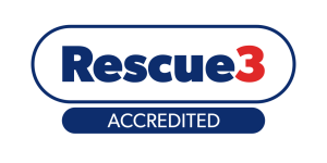 Elveredning, isredning og Førstehjelp | Rescue 3 Norge