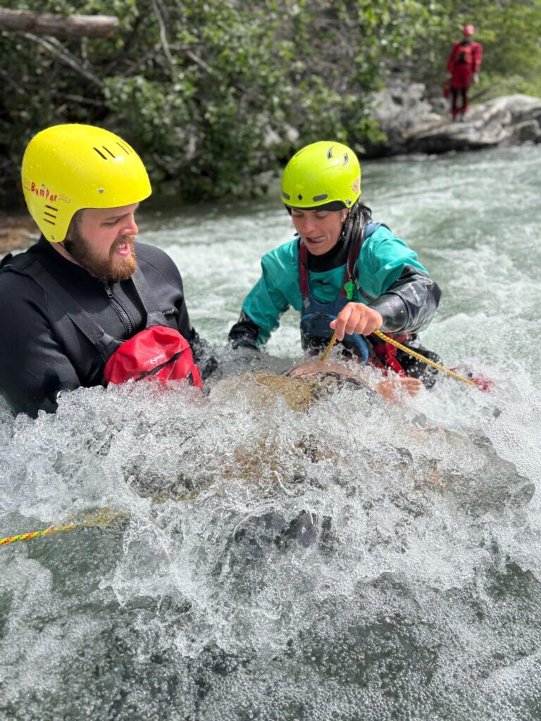 Bilde for kurs i Elveredning – Rescue Workshop Ungdom / Youth – Sel / Otta