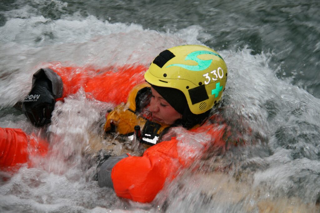 Bilde for kurs i Elveredning – SFR Swiftwater and Flood First Responder – Hele landet