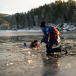 Bilde av kurs i Is sikkerhet og redningskurs – Ice Rescue Technician IRT