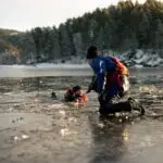Bilde av kurs i Is sikkerhet og redningskurs – Ice Rescue Technician IRT