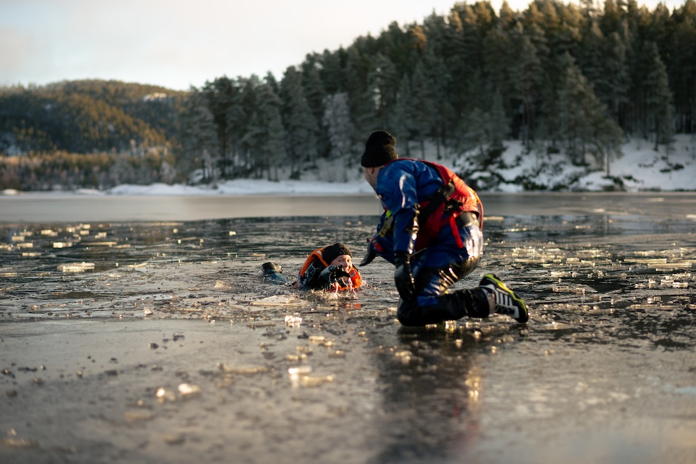Bilde for kurs i Is sikkerhet og redningskurs – Ice Rescue Technician IRT – Evje og Hornnes