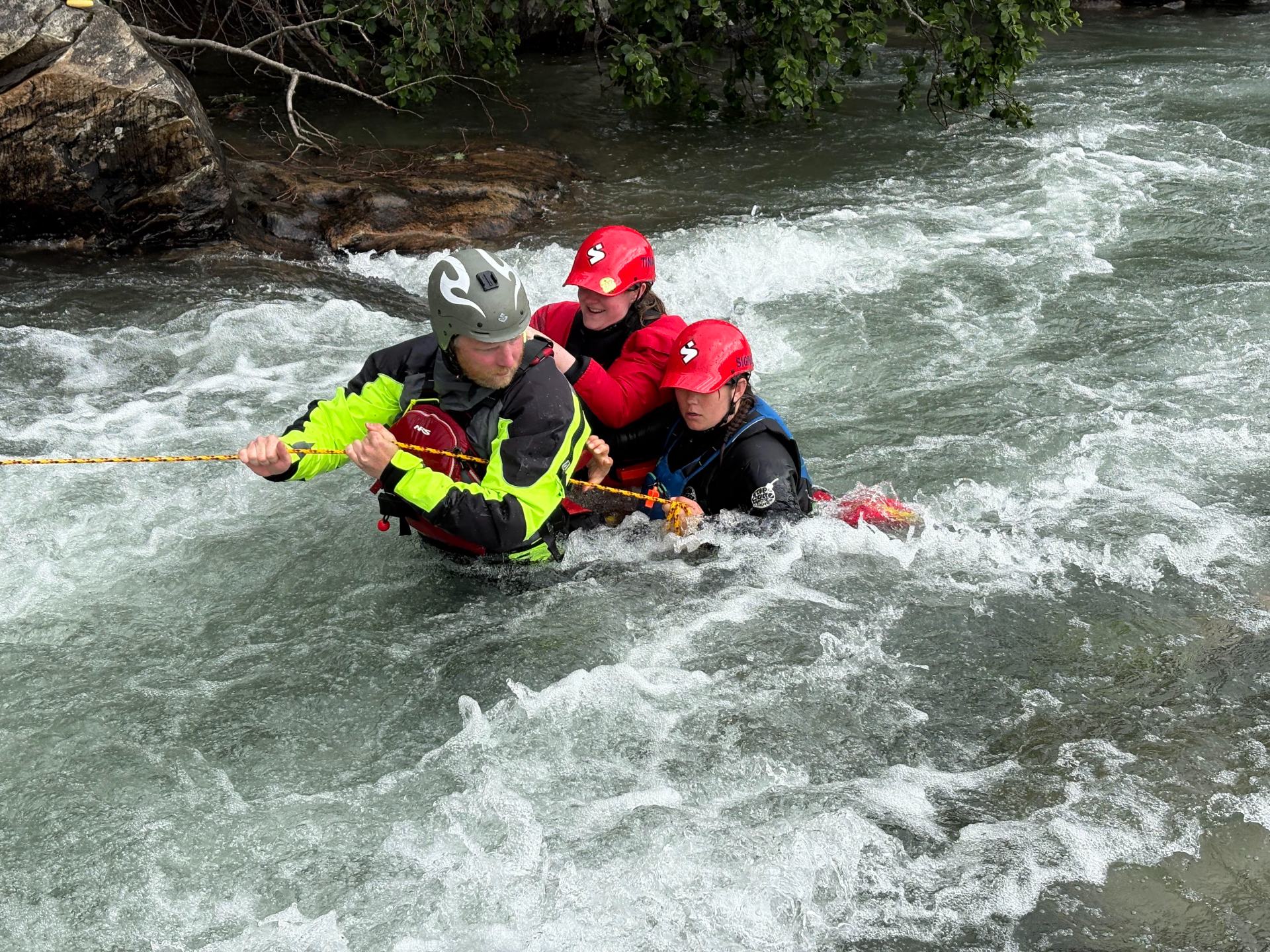 Bilde av kurs i SAR HELO