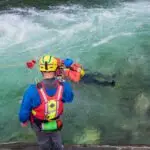 Bilde av kurs i Elveredning / River Rescue