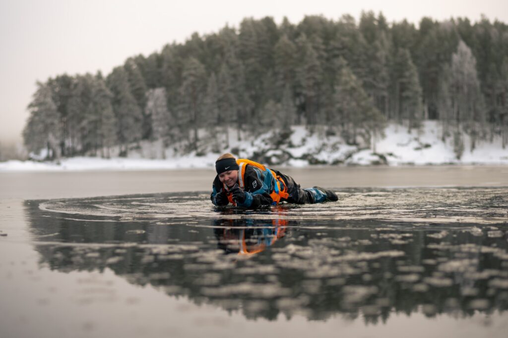 Bilde for kurs i Is sikkerhet og redningskurs – Ice field safety IFS – Evje og Hornnes
